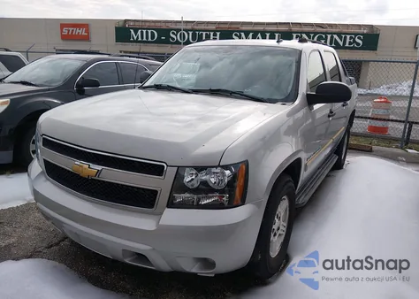 2007 Chevrolet Avalanche 1500 Ls из США, поврежденный, VIN 3GNEC12087G182432